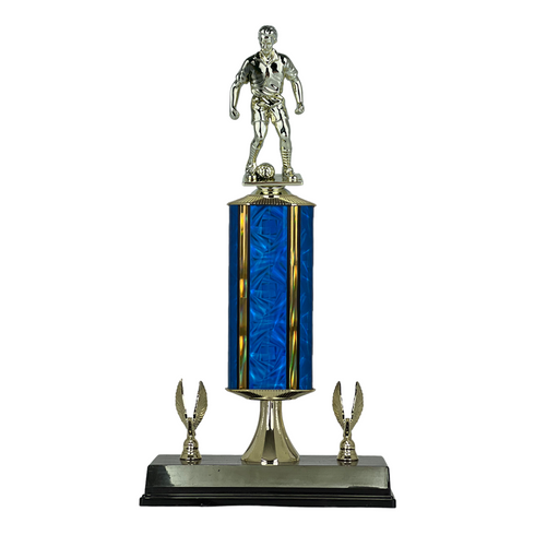 Trofeo de Tubo con Figura Serie 441 de Futbol